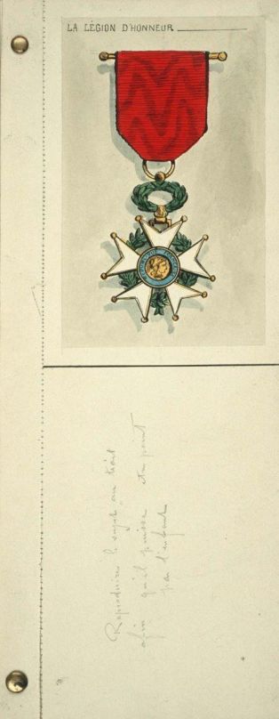 LA LEGION D’HONNEUR (titre inscrit)