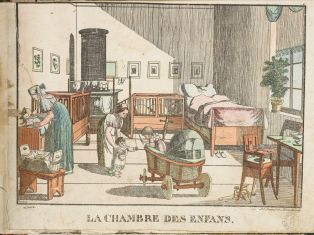 LA CHAMBRE DES ENFANS. (titre inscrit) ; © Claude Philippot