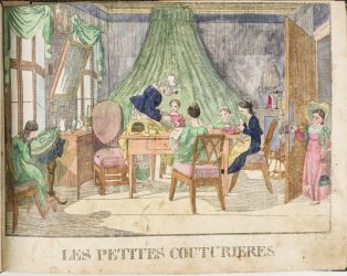 LES PETITES COUTURIERES (titre inscrit) ; © Claude Philippot