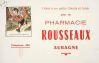 Publicité pharmacie Rousseaux (titre factice)