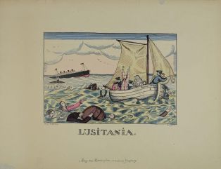 LUSITANIA. (titre inscrit)