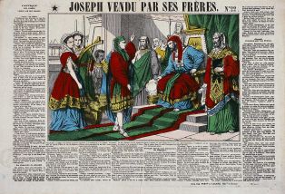 JOSEPH VENDU PAR SES FRERES. N° 22 (titre inscrit)