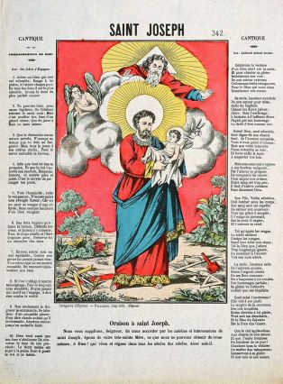 SAINT JOSEPH. 342. (titre inscrit)