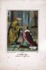 St. THOMAS ELIE / Confesseur de Saint Louis. N°267. (titr...