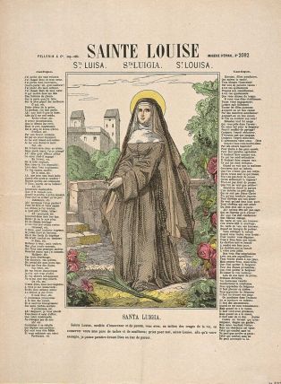 SAINTE LOUISE (titre inscrit fr., esp., it., angl.)