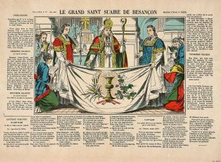 LE GRAND SAINT SUAIRE DE BESANCON (titre inscrit)