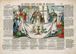 LE GRAND SAINT SUAIRE DE BESANCON. 217. (titre inscrit)