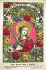 GALERIE RELIGIEUSE / SAINTE AGATHE, VIERGE ET MARTYRE. (t...