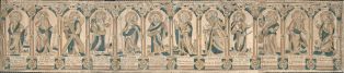 Frise des douze apôtres (titre factice)