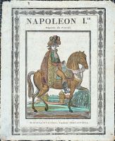 NAPOLEON IER. / Empereur des Français  (titre inscrit)