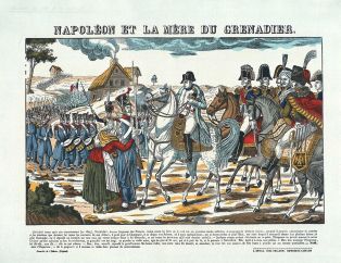 NAPOLEON ET LA MERE DU GRENADIER. (titre inscrit)