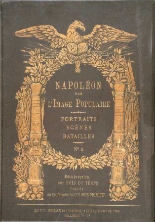 NAPOLEON / PAR / L'IMAGE POPULAIRE N°2 (titre inscrit)