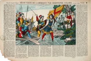 DECOUVERTE DE L'AMERIQUE PAR CHRISTOPHE COLOMB. (18 mars 1493)..N°36 (titre inscrit)