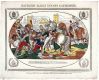 Napoléon blessé devant Ratisbonne (titre inscrit)