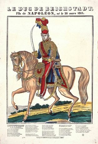 Le duc de Reichstadt / Fils de NAPOLEON, né le 20 mars 1811 (N°50 (titre inscrit)