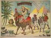 Cléopâtre transportant le sultan Mohamed Ali El Kofti (ti...