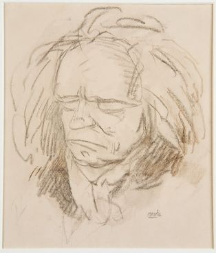 Ludwig VAN BEETHOVEN (titre factice) ; © Collections musée George Sand et de la Vallée Noire