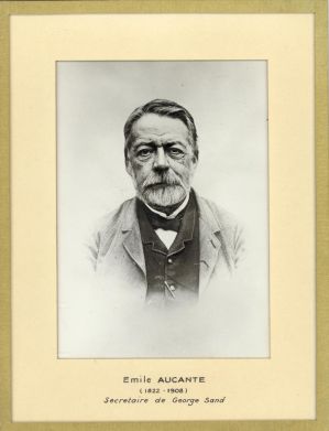 Émile AUCANTE (1822 né ; 1908 mort) ; © Collections musée George Sand et de la Vallée Noire