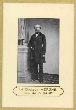 Docteur VERGNE ; VERGNE (dit) ; © Collections musée George Sand et de la Vallée Noire