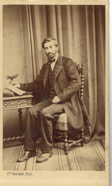 Frédéric DEPRUNEAUX (aïeul du fondateur du musée)