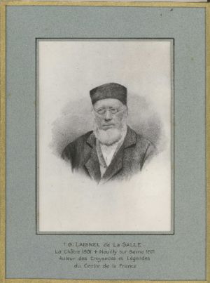 Germain LAISNEL DE LA SALLE ; © Collections musée George Sand et de la Vallée Noire