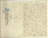 Lettre-enveloppe de George Sand à Laure et Alphonse Fleury