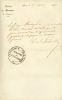 Lettre autographe signée de Alexandre-Auguste LEDRU-ROLLI...