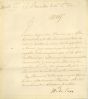 Lettre autographe signée du Maréchal de Saxe bisaïeul de ...