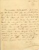 Lettre-enveloppe autographe signée de Henri de Latouche à...