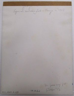 La Gigogne politique de 1848 ; © Collections musée George Sand et de la Vallée Noire