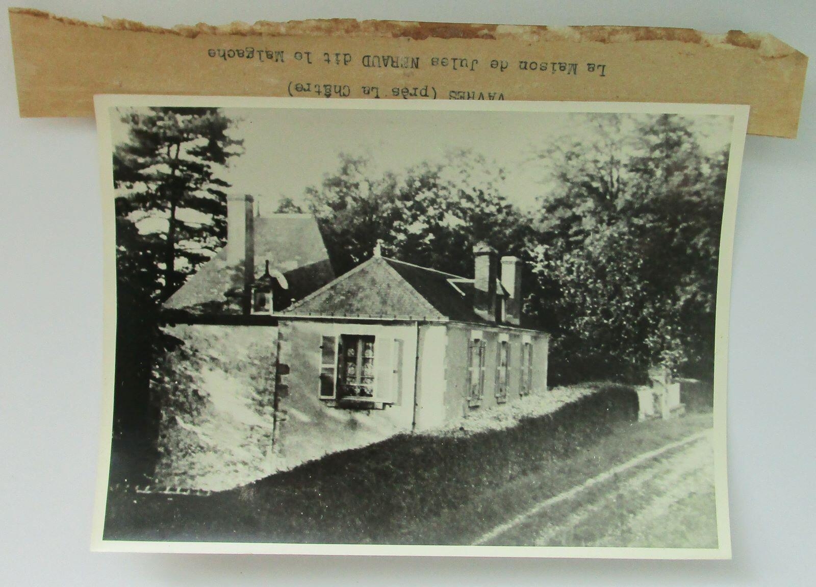 Maison de Jules NéRAUD, dit “ le Malgache ” à Vâvres (près de La Châtre)
