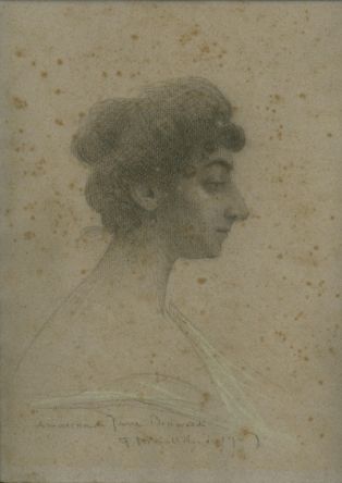 Jane BONNARD ; © Collections musée George Sand et de la Vallée Noire
