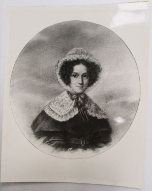 Sophie Victoire Delaborde ; © Collections musée George Sand et de la Vallée Noire