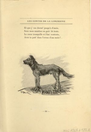 Contes de la Limousine ; © Collections musée George Sand et de la Vallée Noire