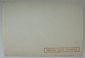 Gabriel NIGOND disant des vers dans l’atelier de Fernand MAILLAUD et à Mme MAILLAUD ; © Collections musée George Sand et de la Vallée Noire