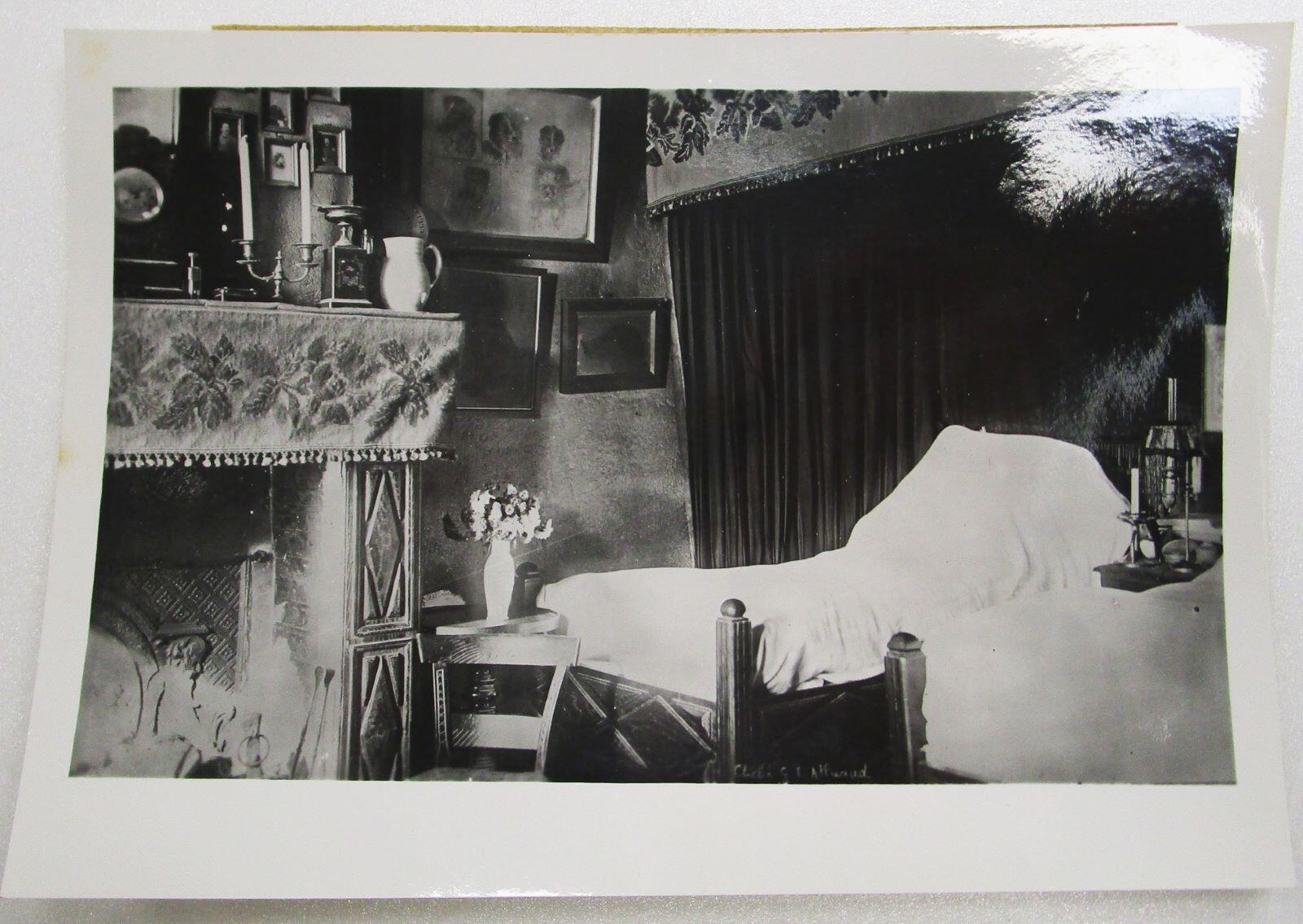 Chambre à coucher de Maurice ROLLINAT dans sa maison de Fresselines