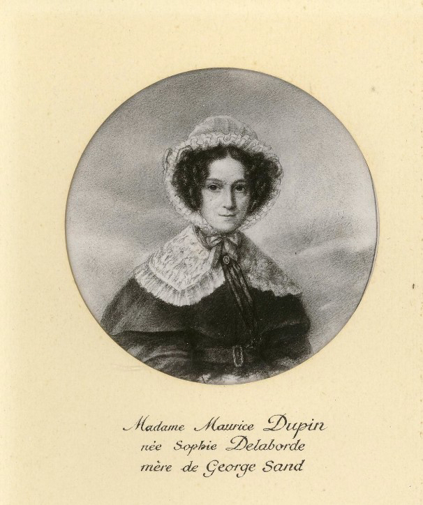 Mme Maurice DUPIN ; née Sophie DELABORDE ; mère de George SAND