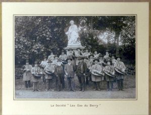 Société "Les Gâs du Berry" ; © Collections musée George Sand et de la Vallée Noire