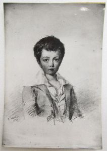Portrait de Maurice SAND enfant (à 7 ans)