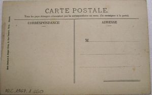Deux maîtres sonneurs de la Vallée Noire ; deux cartes postales ; © Collections musée George Sand et de la Vallée Noire