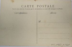 Vielleux et cornemuseux ; 3 cartes postales ; © Collections musée George Sand et de la Vallée Noire