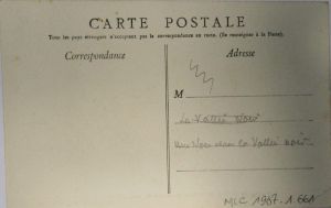 Vielleux et cornemuseux ; 3 cartes postales ; © Collections musée George Sand et de la Vallée Noire