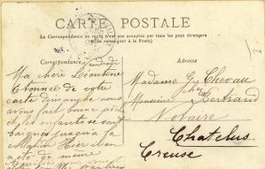 Paysanne berrichonne - Bonnets de La Châtre ; © Collections musée George Sand et de la Vallée Noire