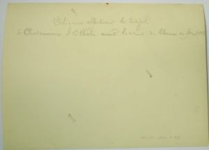 Diligence effectuant le trajet de Châteauroux à La Châtre - vue de coté ; © Collections musée George Sand et de la Vallée Noire