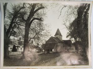 Église de Nohant (Indre) ; © Collections musée George Sand et de la Vallée Noire