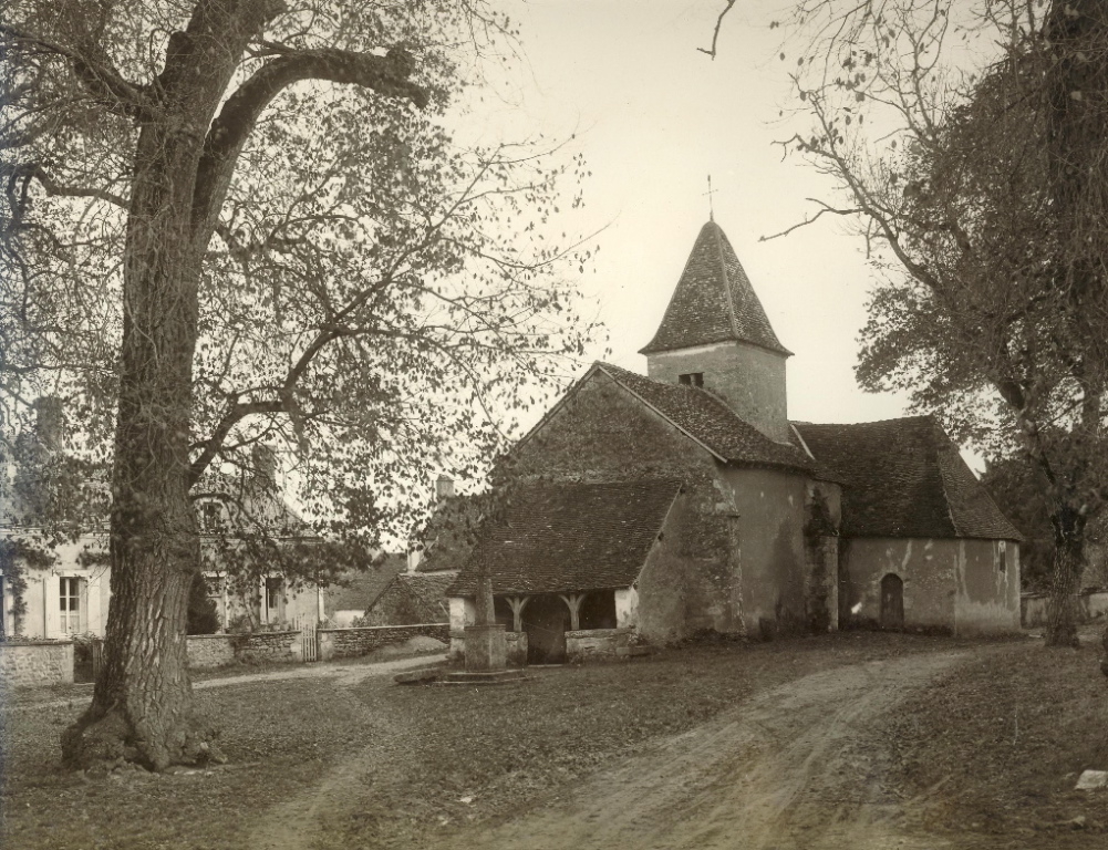 Église de Nohant (Indre)