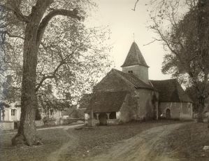 Église de Nohant (Indre) ; © Collections musée George Sand et de la Vallée Noire