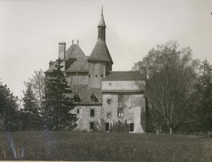 Le château de Briantes (Indre) ; © Collections musée George Sand et de la Vallée Noire