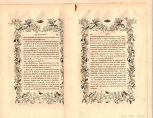Textes et gravures des “esquisses pittoresques de l’Indre”. Neuvy et ses environs ; © Collections musée George Sand et de la Vallée Noire