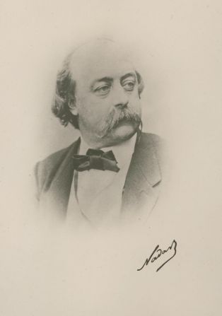 Gustave FLAUBERT (1821-1880) ; © Collections musée George Sand et de la Vallée Noire